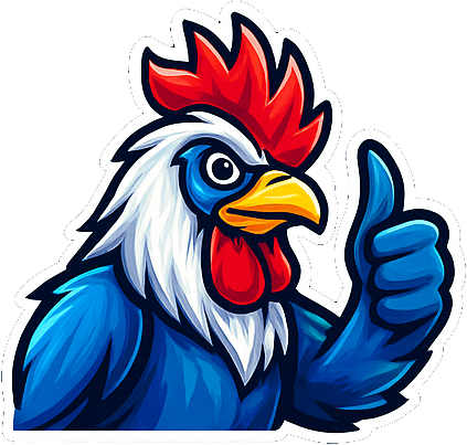 Hyped ROGZILLA mascot
